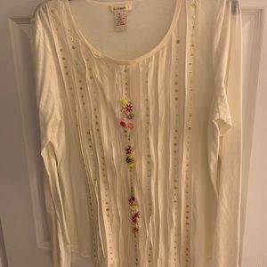 Beaded Sundance Top